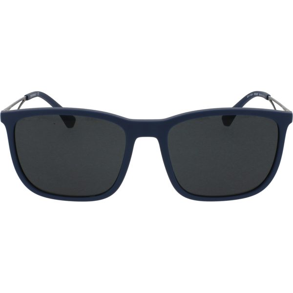 Ochelari de soare Emporio Armani EA4154 5088/87, Albastru, 56 mm