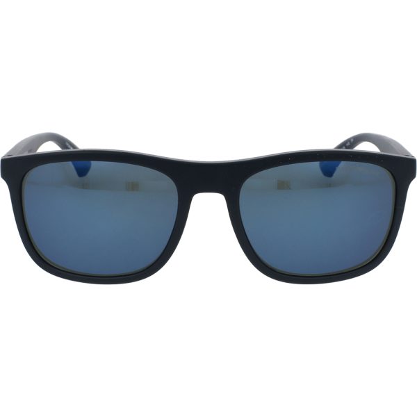 Ochelari de soare Emporio Armani EA4158 5871/25, Albastru, 57 mm