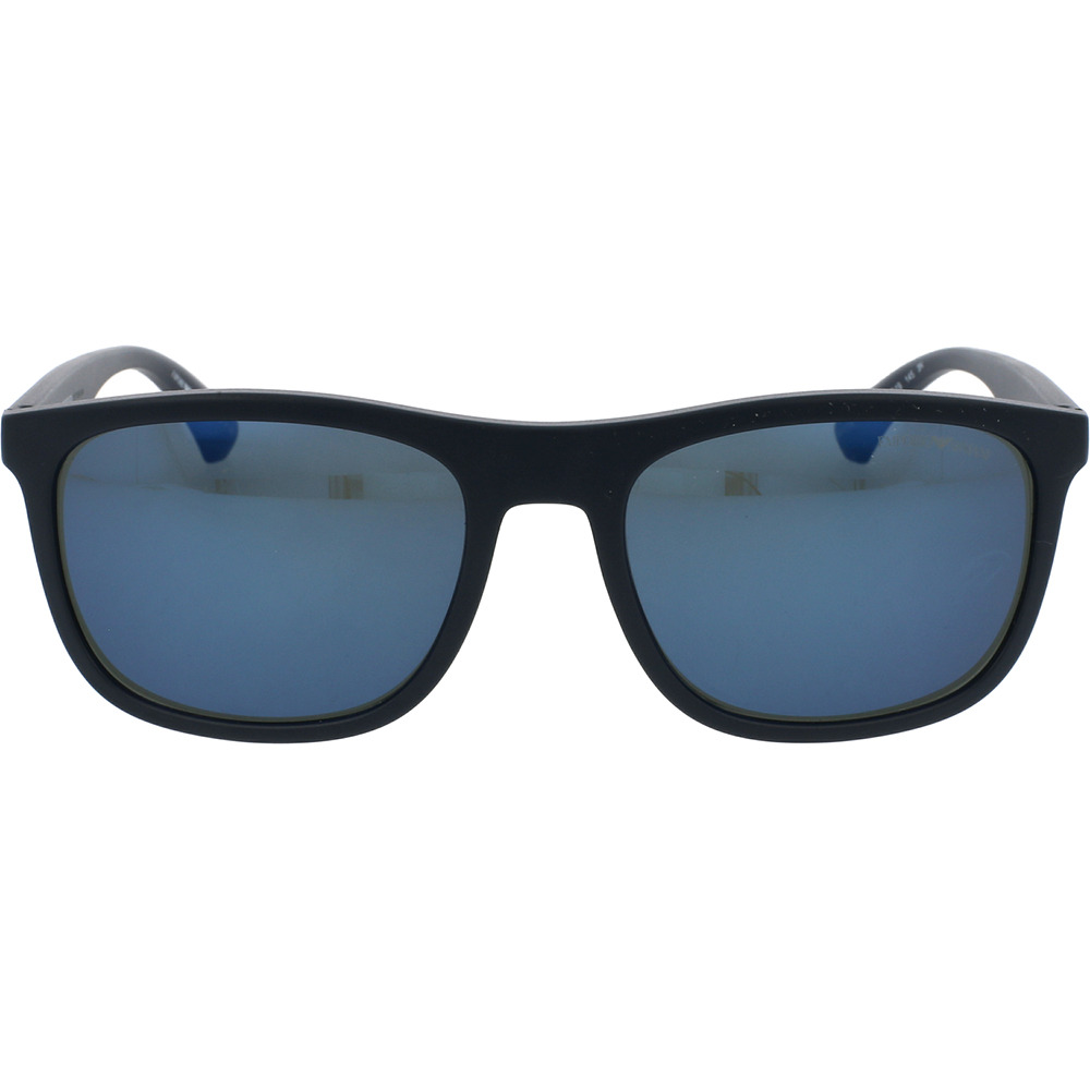 Ochelari de soare Emporio Armani EA4158 5871/25, Albastru, 57 mm