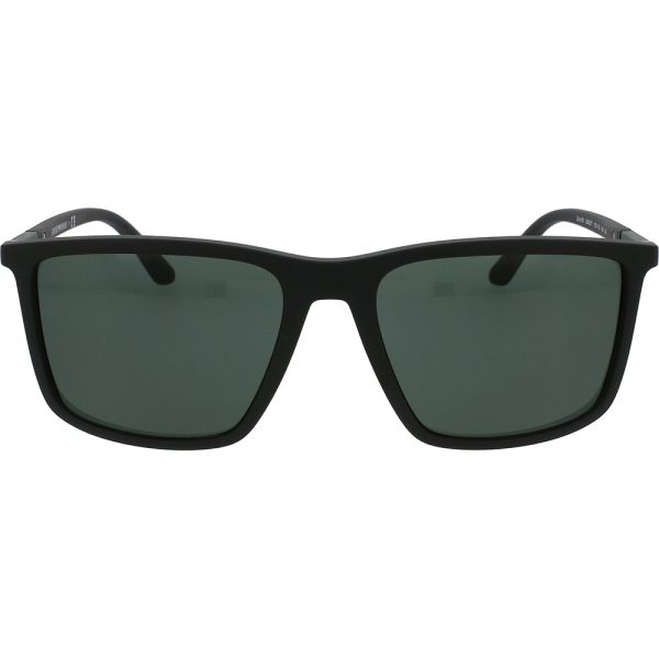 Ochelari de soare Emporio Armani EA4161 5042/71, Negru, 57 mm