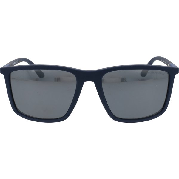 Ochelari de soare Emporio Armani EA4161 5088/6G, Albastru, 57 mm