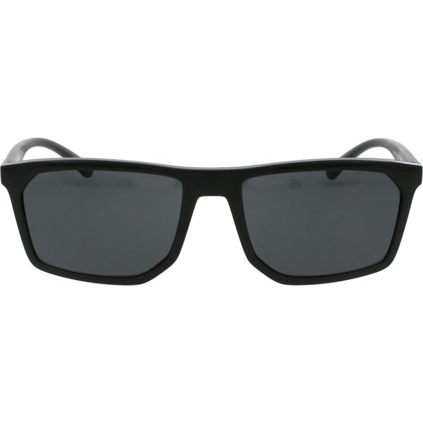 Ochelari de soare Emporio Armani EA4164 5017/87, Negru, 57 mm