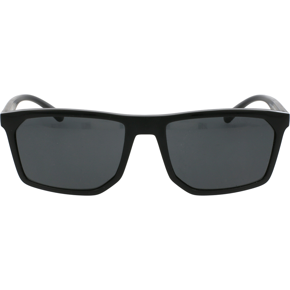 Ochelari de soare Emporio Armani EA4164 5017/87, Negru, 57 mm