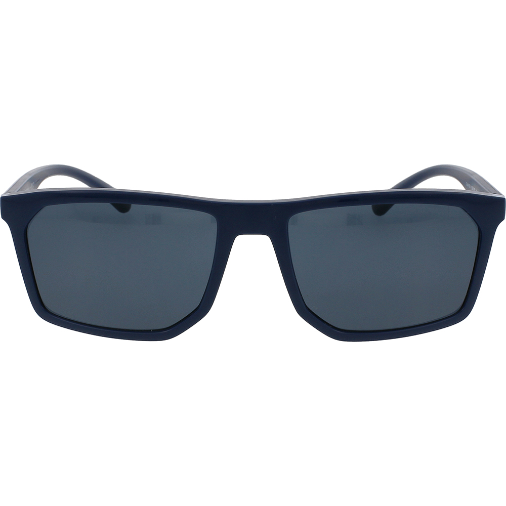 Ochelari de soare Emporio Armani EA4164 5081/87, Albastru, 57 mm