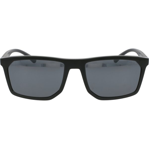 Ochelari de soare Emporio Armani EA4164 5451/6G, Gri, 57 mm