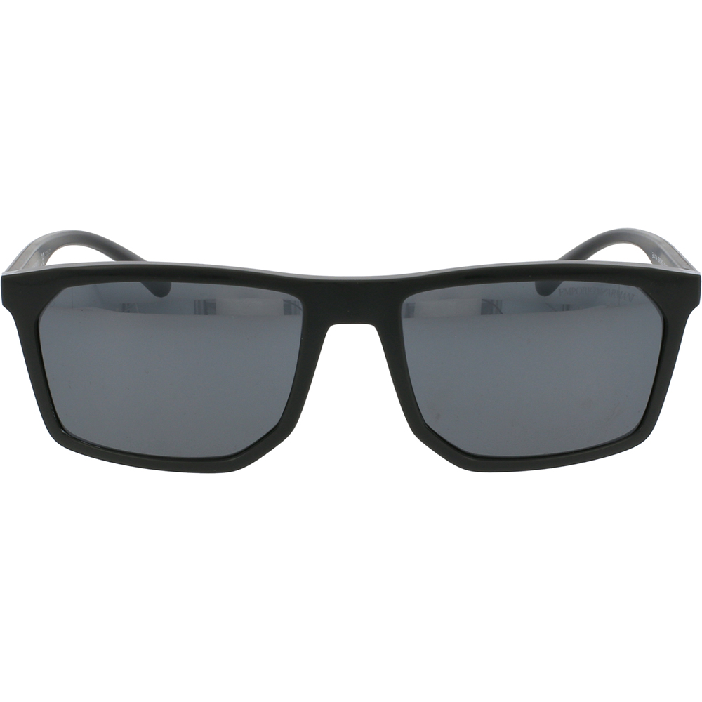 Ochelari de soare Emporio Armani EA4164 5451/6G, Gri, 57 mm