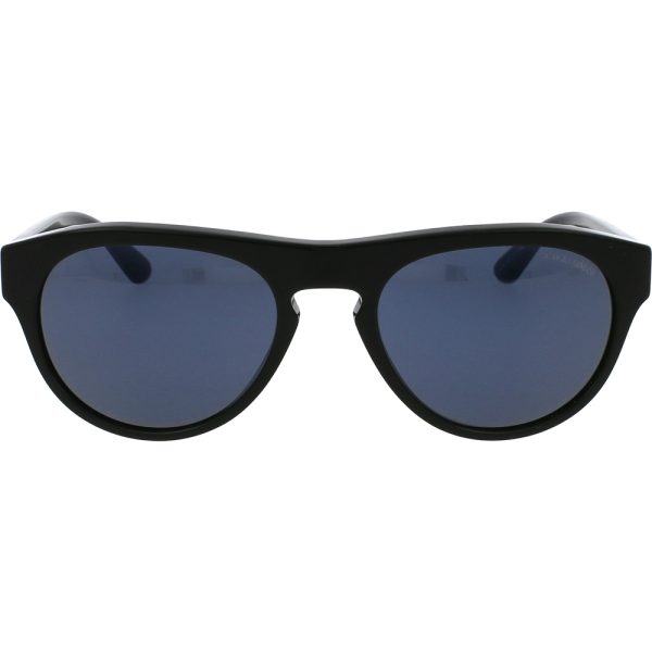 Ochelari de soare Giorgio Armani AR8145 5875/R5, Negru, 55 mm