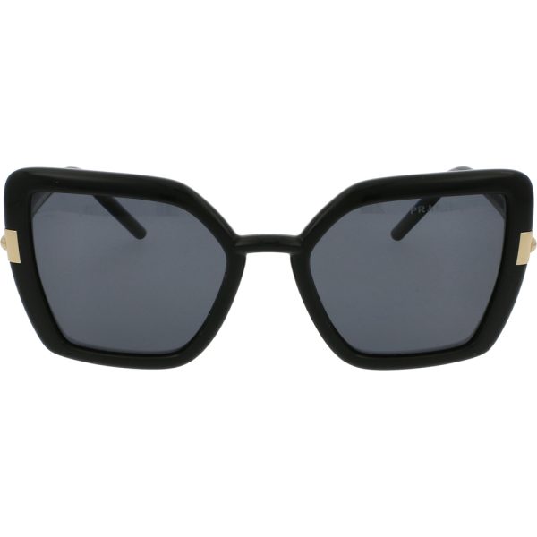 Ochelari de soare Prada PR09WS 1AB5Z1, polarizati, Negru, 54 mm