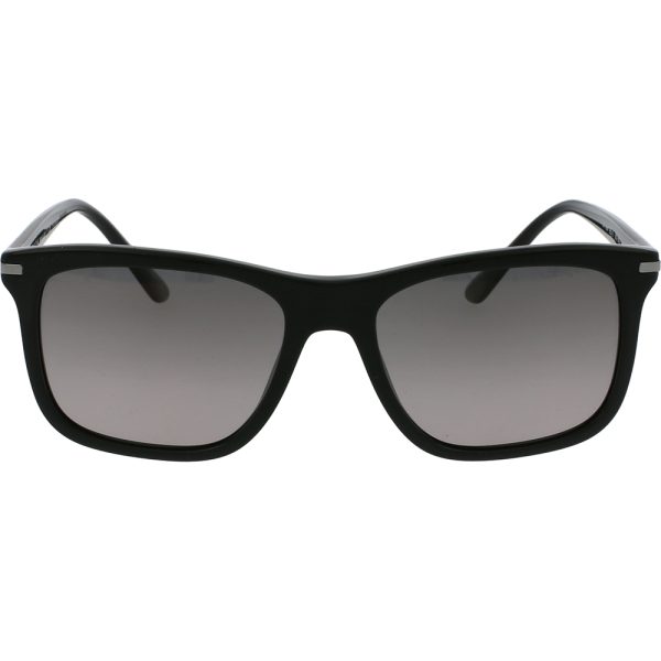 Ochelari de soare Prada SPR18WS 1AB09G, polarizati, Negru, 56 mm