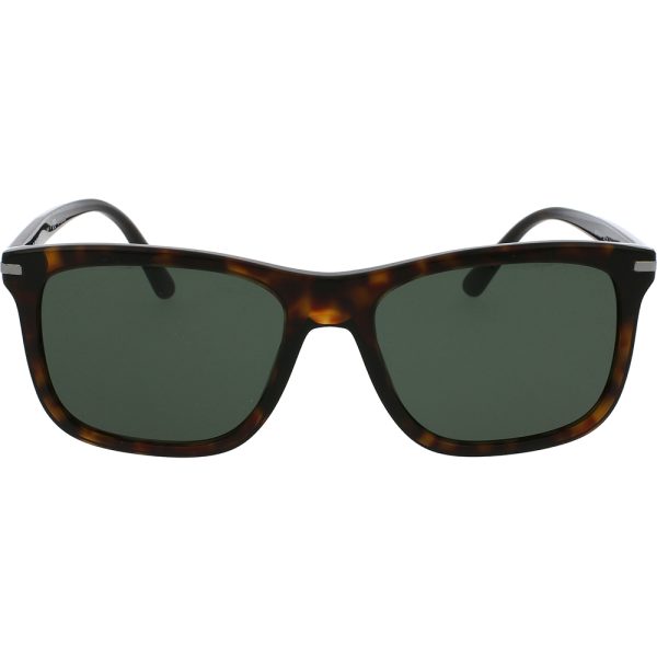 Ochelari de soare Prada PR18WS 2AU0B0, Havana, 56 mm
