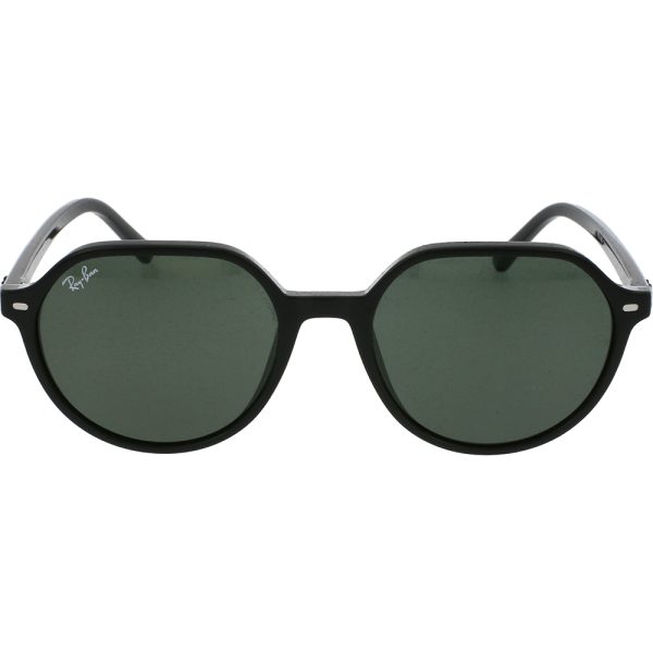 Ochelari de soare Ray-Ban RB2195 90131, Negru, 53 mm