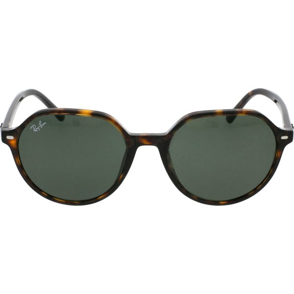Ochelari de soare Ray-Ban RB2195 90231, Havana, 53 mm