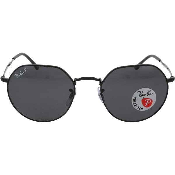 Ochelari de soare Ray-Ban RB3565 00248, polarizati, Negru, 53 mm