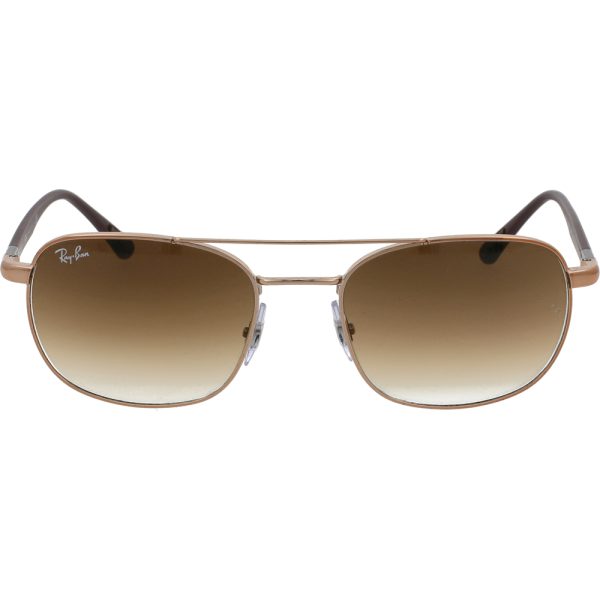 Ochelari de soare Ray-Ban RB3670 9035/51, Maro, 54 mm