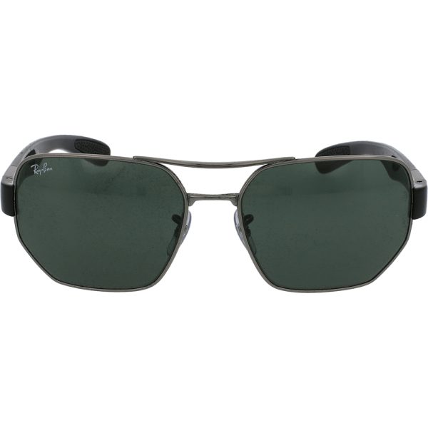 Ochelari de soare Ray-Ban RB3672 00471, Argintiu, 60 mm