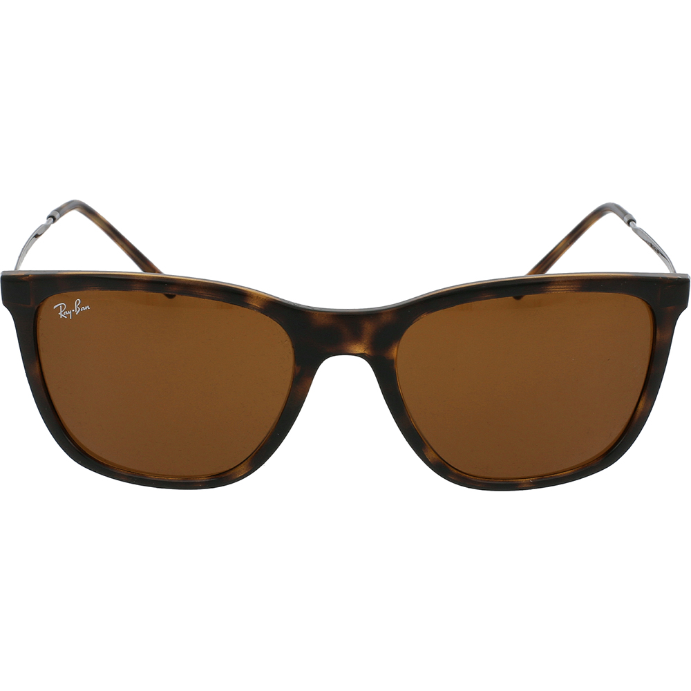 Ochelari de soare Ray-Ban RB4344 71033, Havana, 56 mm