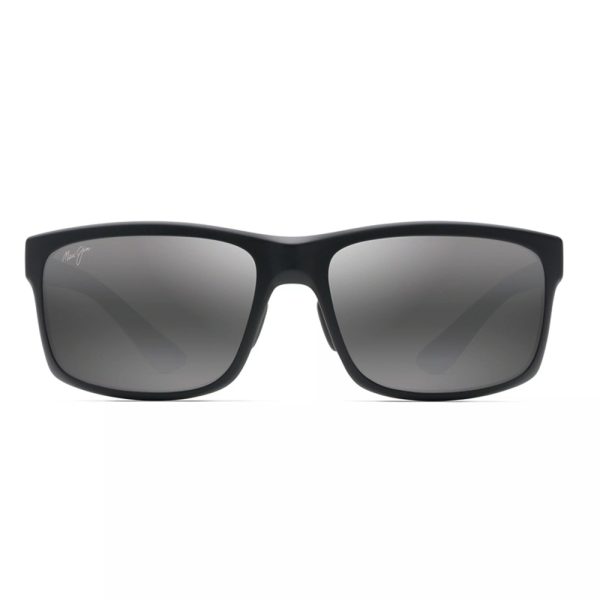 Ochelari de soare Maui Jim POKOWAI ARCH 439 2M, polarizati, Negru, 58 mm