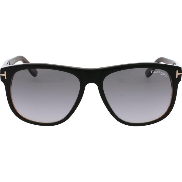 Ochelari de soare Tom Ford FT0236 05B, Negru, 58 mm