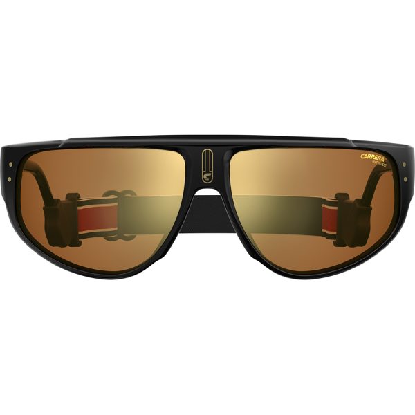 Ochelari de soare Carrera CA1029/S YYC K1, Negru, 66 mm