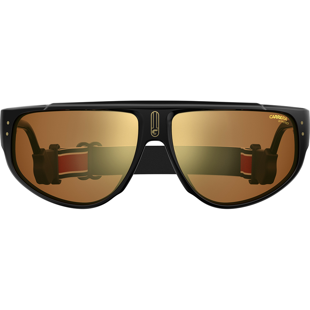 Ochelari de soare Carrera CA1029/S YYC K1, Negru, 66 mm