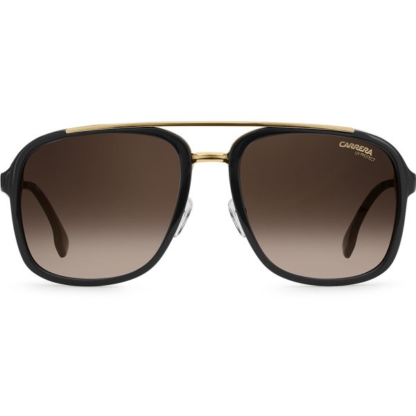 Ochelari de soare Carrera CA133/S 2M2 HA, Negru, 57 mm