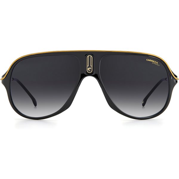 Ochelari de soare Carrera SAFARI65 807 9O, Negru, 62 mm