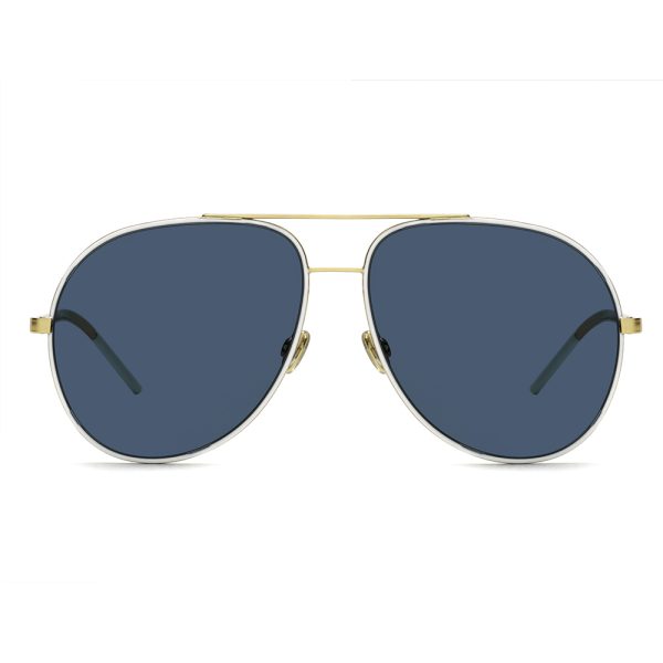 Ochelari de soare Christian Dior DIORASTRAL B4E KU, Auriu, 59 mm