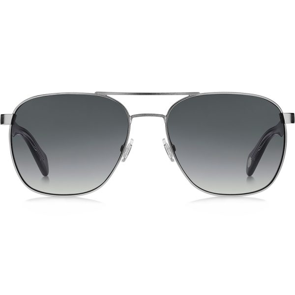 Ochelari de soare Fossil FOS 2081/S R81 9O, Argintiu, 57 mm