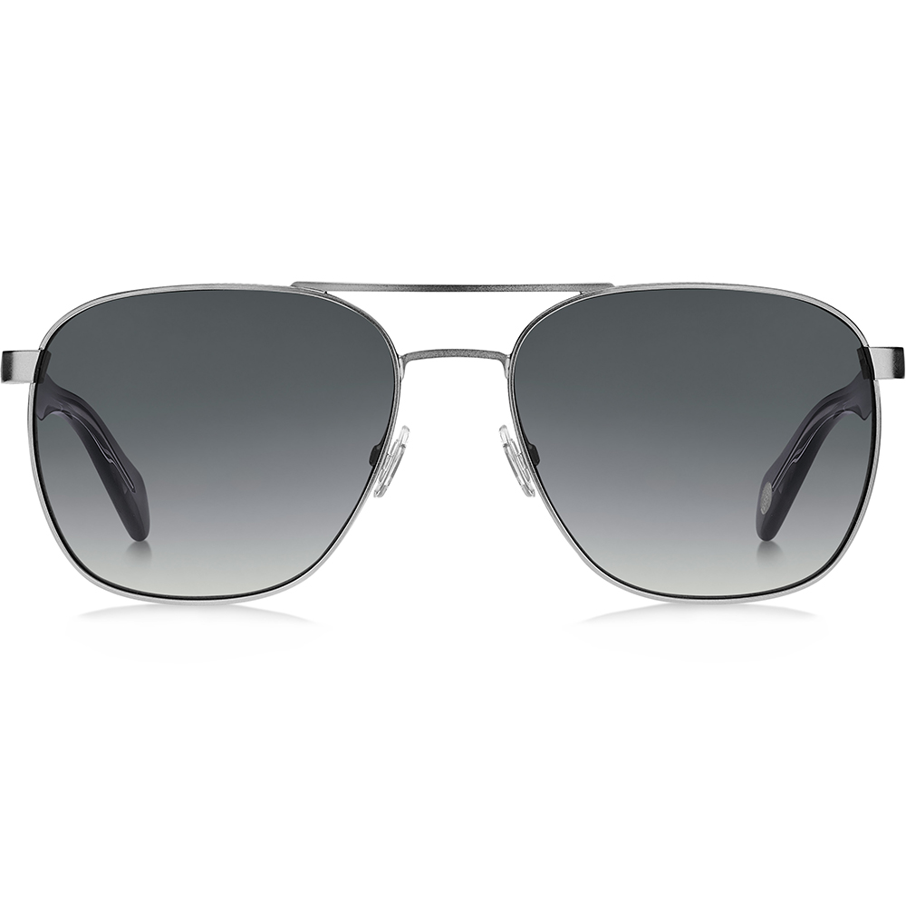 Ochelari de soare Fossil FOS 2081/S R81 9O, Argintiu, 57 mm