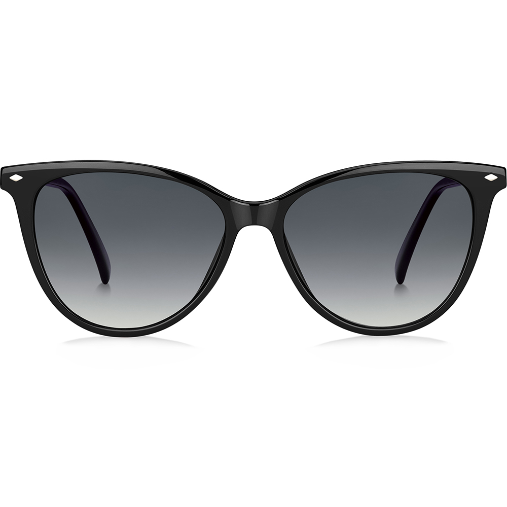 Ochelari de soare Fossil FOS 3083/S 2M2 WJ, polarizati, Negru, 54 mm