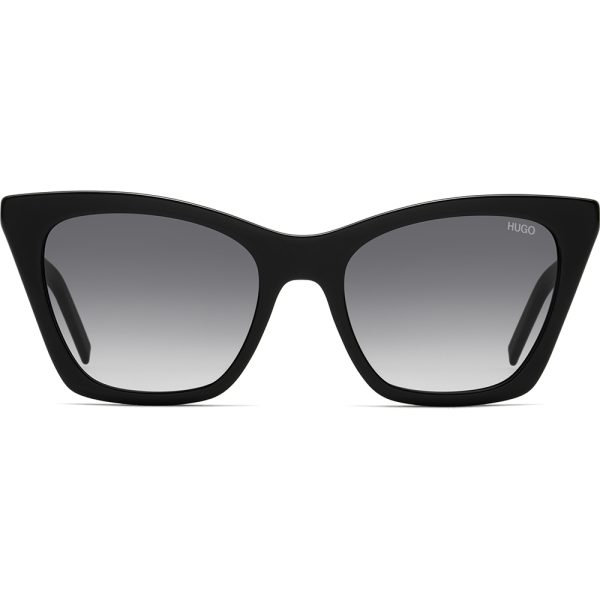 Ochelari de soare Hugo HG 1055/S 807 9O, Negru, 52 mm