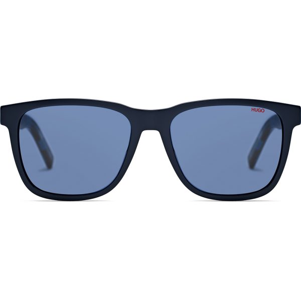 Ochelari de soare Hugo HG 1073/S S6F KU, Albastru, 56 mm