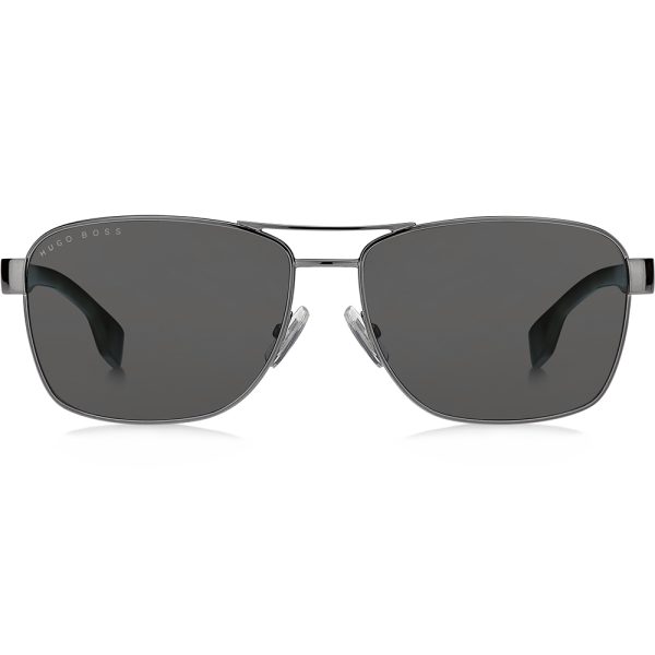 Ochelari de soare Hugo Boss BOSS 1240/S KJ1 IR, Argintiu, 60 mm