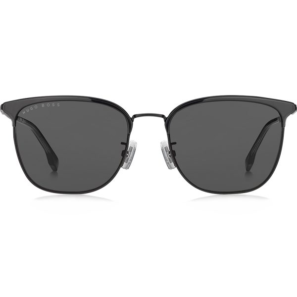 Ochelari de soare Hugo Boss BOSS 1285/F/SK O6W IR, Negru, 57 mm