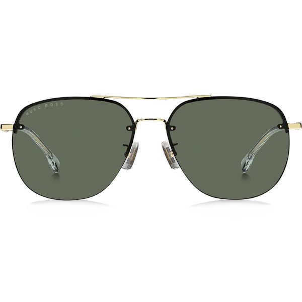 Ochelari de soare Hugo Boss BOSS 1286/F/SK J5G QT, Auriu, 61 mm