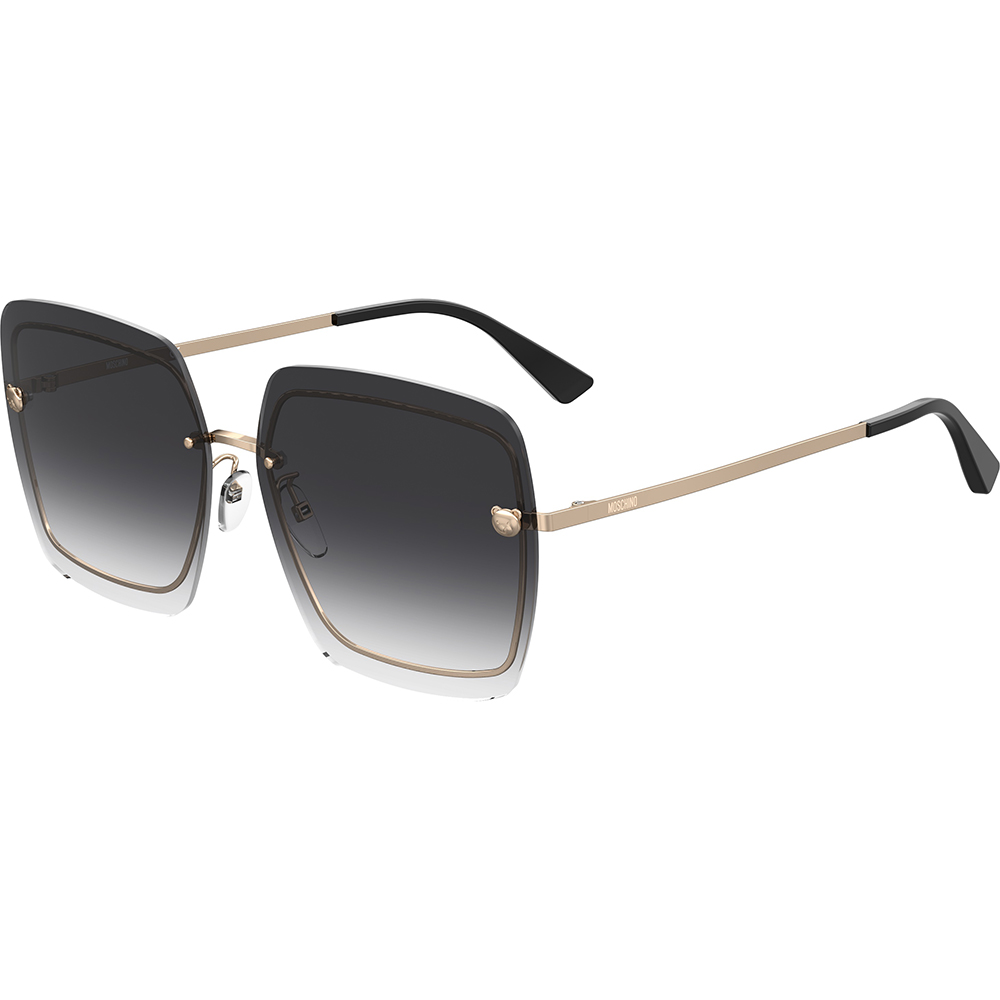 Ochelari de soare Moschino MOS085/G/S KB7 9O, Gri, 64 mm