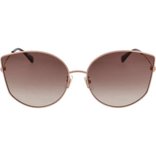 Ochelari de soare Moschino MOS086GS DDBHA, Auriu, 64 mm