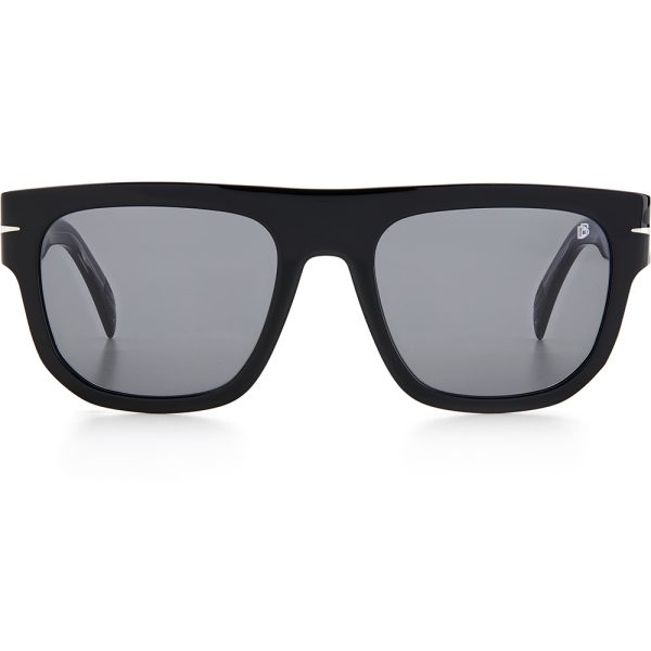 Ochelari de soare David Beckham DB7044/S 807 IR, Negru, 54 mm