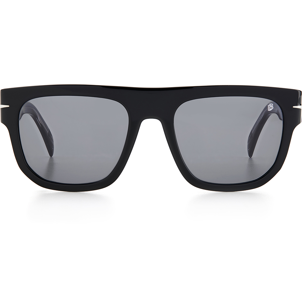 Ochelari de soare David Beckham DB7044/S 807 IR, Negru, 54 mm