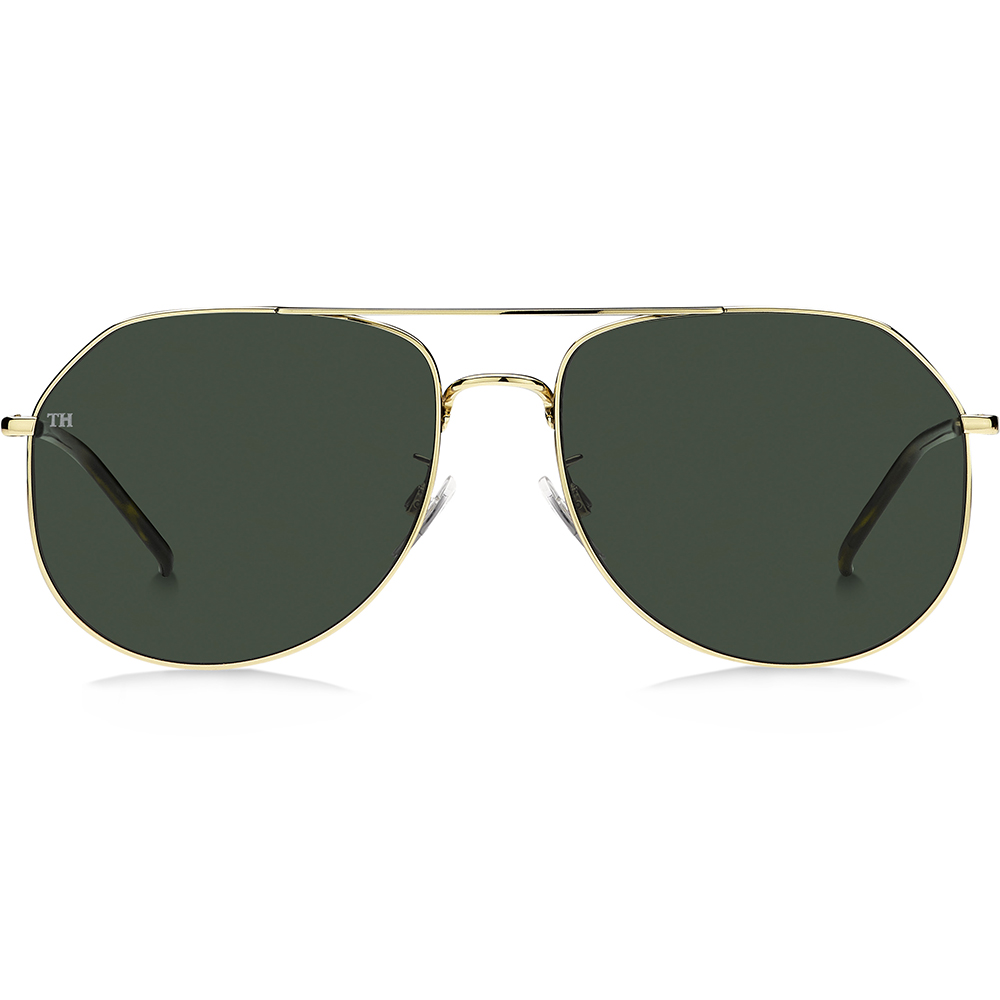 Ochelari de soare Tommy Hilfiger TH 1848/F/S J5G QT, Auriu, 59 mm