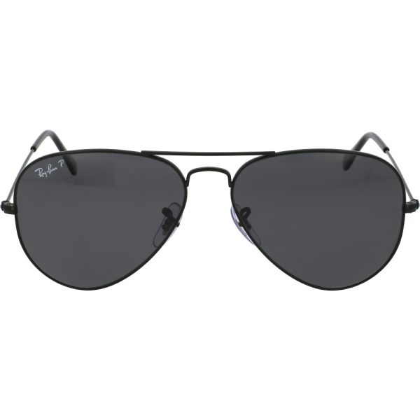Ochelari de soare Ray-Ban RB3025 002/48, polarizati, Negru, 58 mm