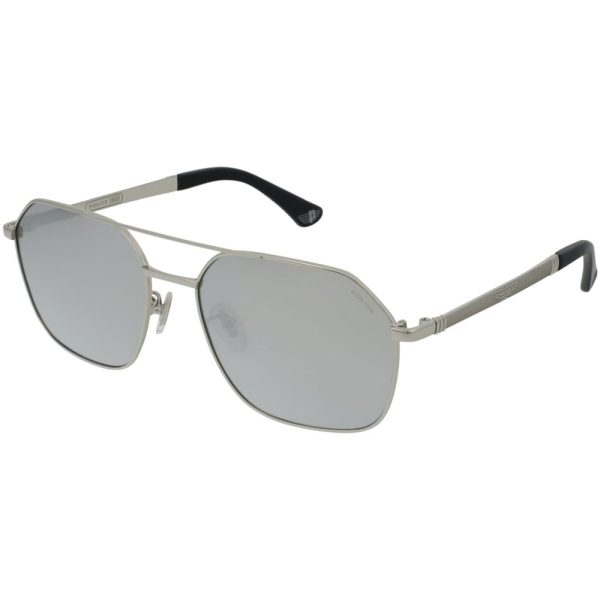 4969092_Police-SPLC34-589X-58_2.jpg Ochelari de soare Police SPLC34 589X, Argintiu, 58 mm