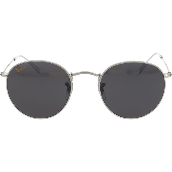 Ochelari de soare Ray-Ban RB3447 9198/B1, Argintiu, 50 mm