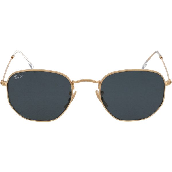 Ochelari de soare Ray-Ban RB3548N 001/R5, Auriu, 51 mm