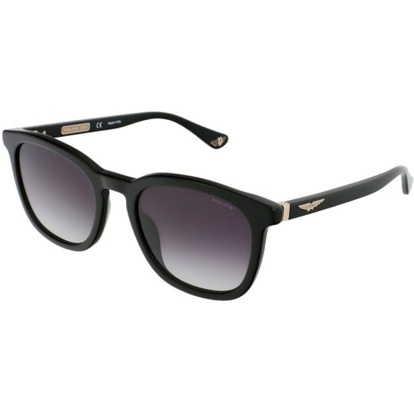 Ochelari de soare Police SPLB42 0700, Negru, 53 mm