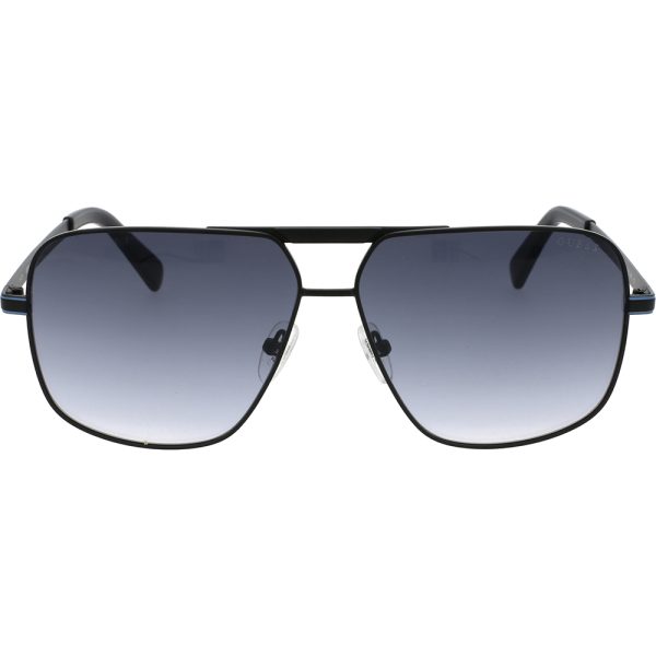 Ochelari de soare Guess GU00026 02W, Negru, 61 mm