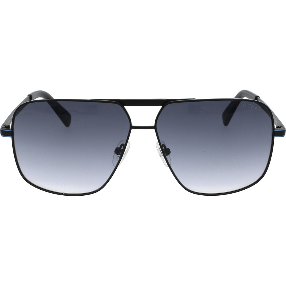 Ochelari de soare Guess GU00026 02W, Negru, 61 mm