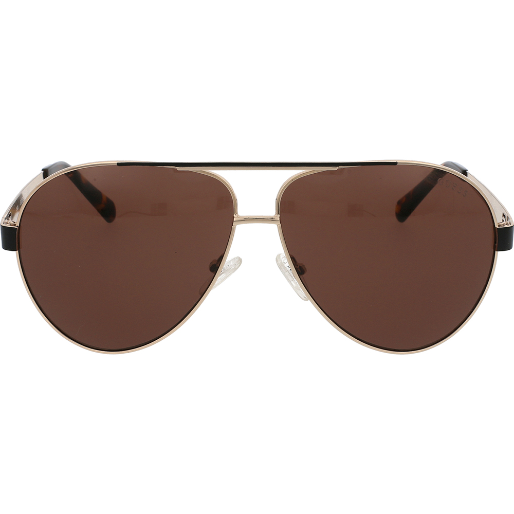 Ochelari de soare Guess GU6969 32E, Auriu, 61 mm