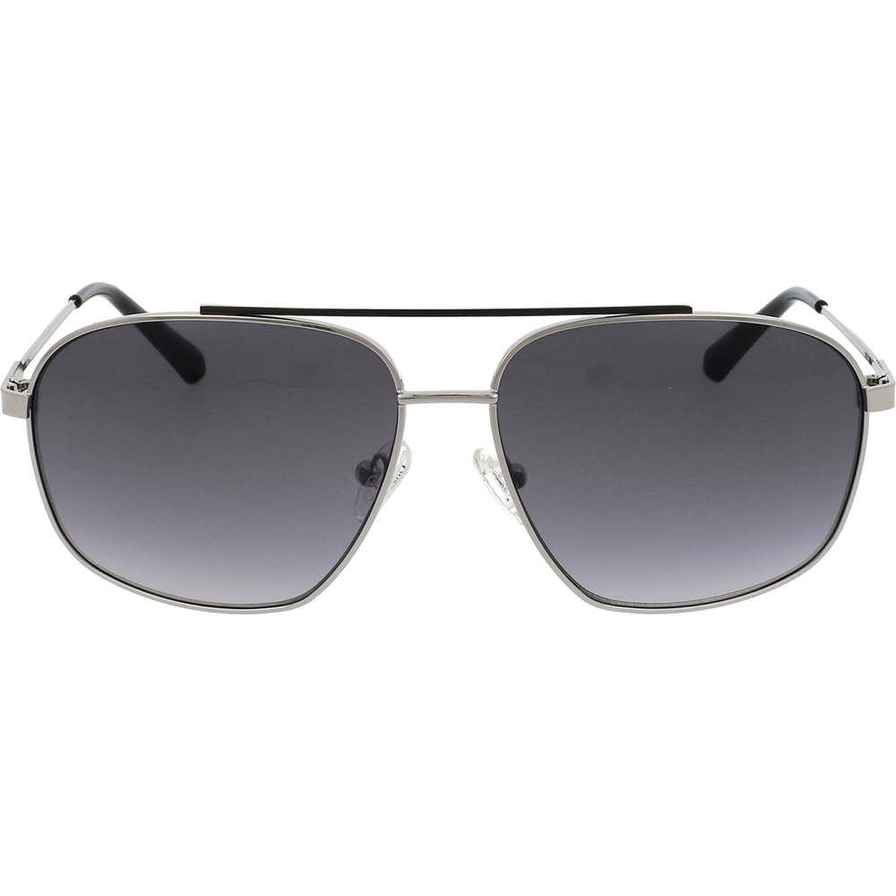 Ochelari de soare Guess GU6973 10B, Argintiu, 61 mm