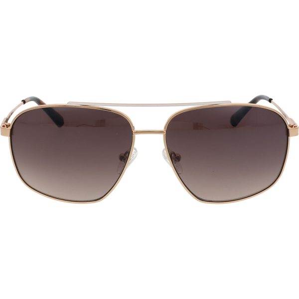 4969289_Guess-GU6973-32F-61_1.jpg Ochelari de soare Guess GU6973 32F, Auriu, 61 mm